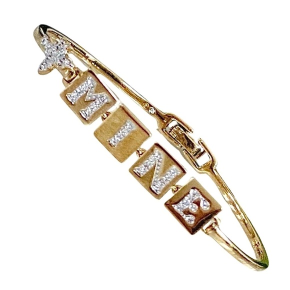 NADRI • Gold "MINE" Bracelet - Picture 2 of 4